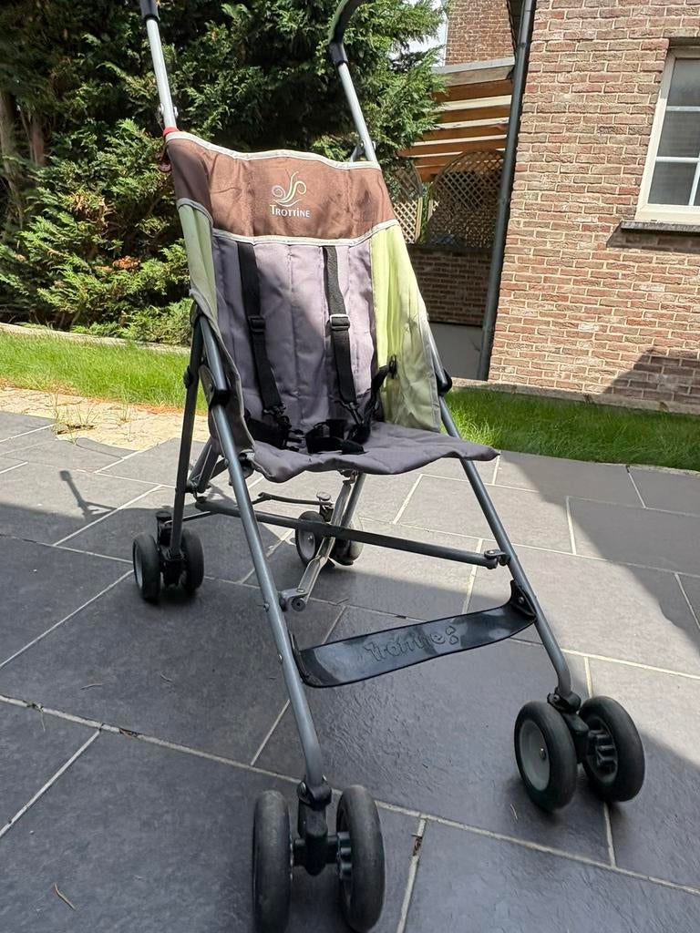 Poussette pour enfants, Enlèvement ou Envoi, Comme neuf