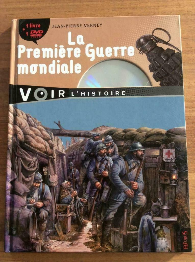 La première guerre mondiale livre et CD, Enlèvement ou Envoi, Comme neuf