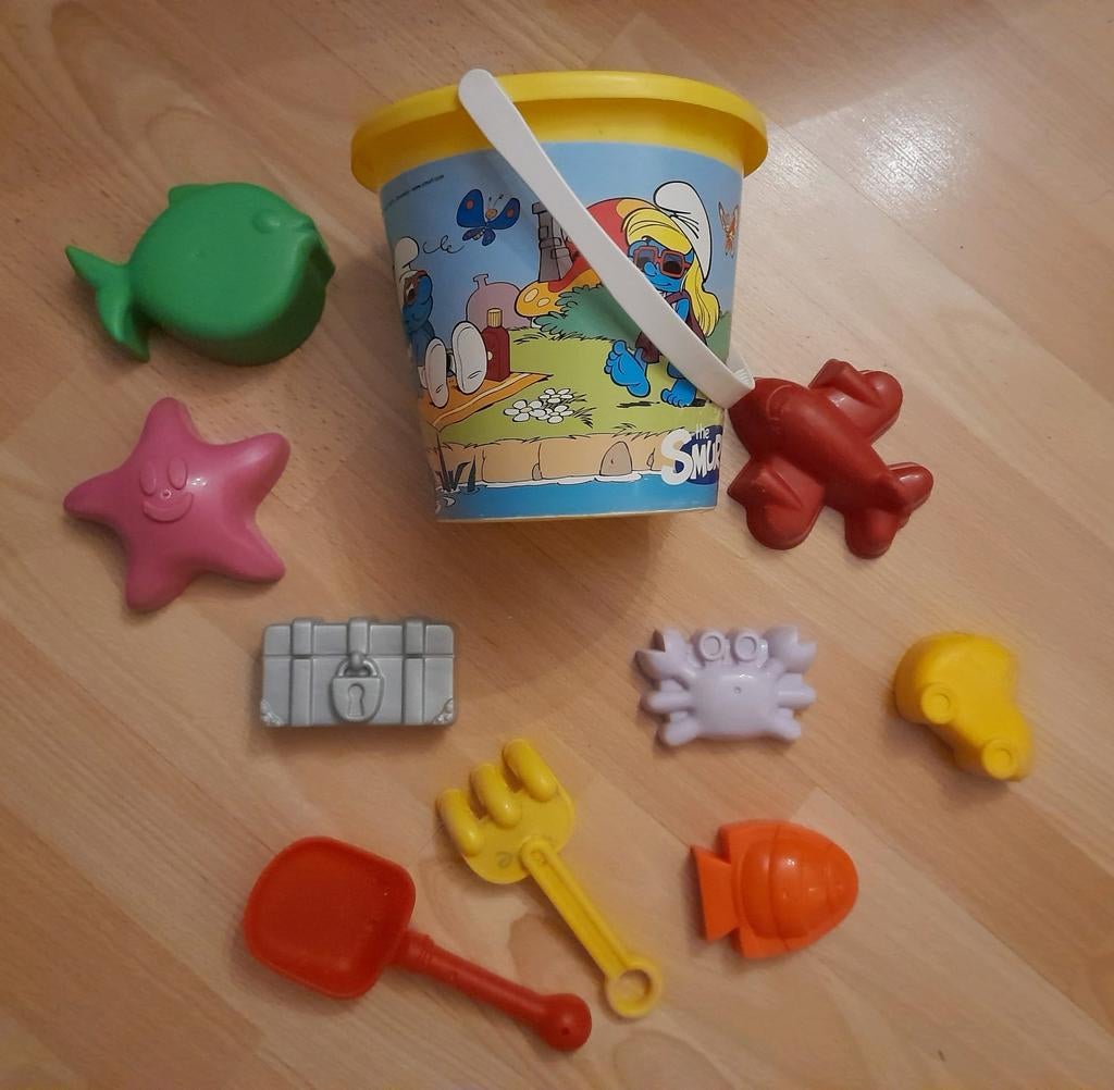 Set vormen voor zand/strand, Ophalen of Verzenden, Gebruikt