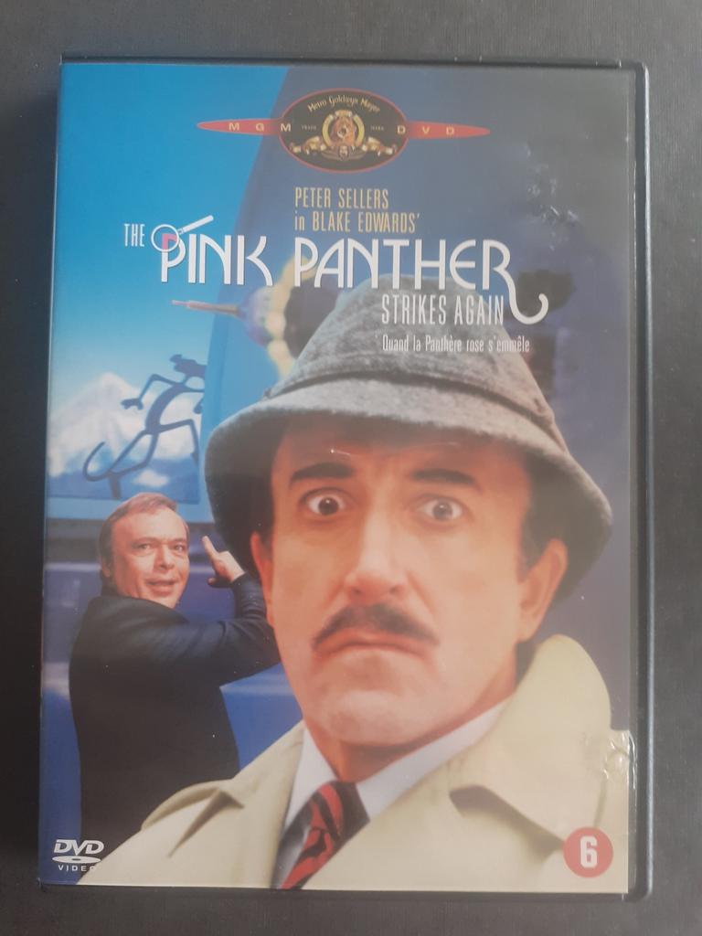 The Pink Panther strikes again (1976) - Peter Sellers, 1960 tot 1980, Ophalen of Verzenden, Zo goed als nieuw, Komedie