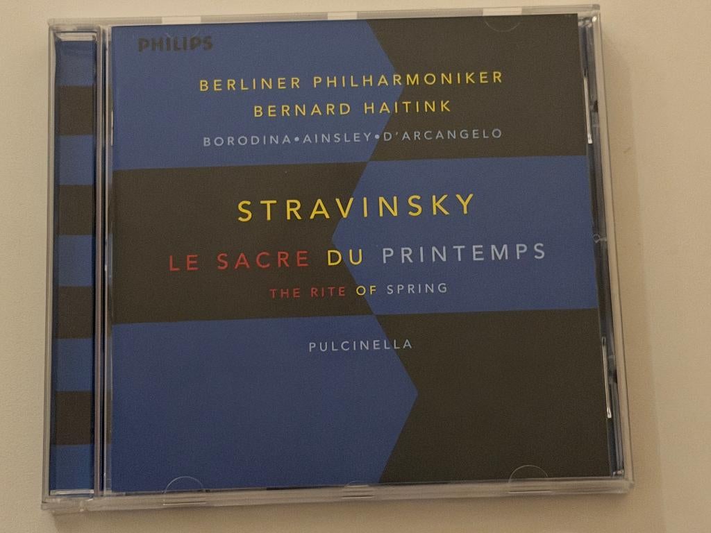 Stravinsky – Le Sacre Du Printemps • Pulcinella, Ophalen of Verzenden, Gebruikt