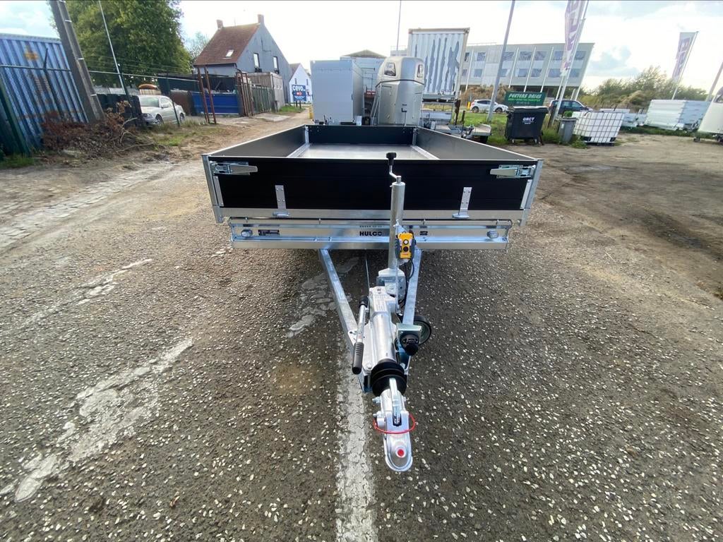 Hulco Benax-3 kipper 405x203cm, Auto diversen, Aanhangers en Bagagewagens, Ophalen, Nieuw
