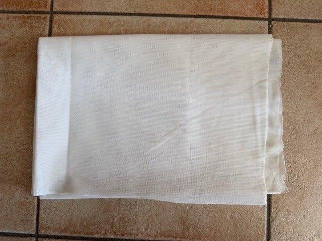 Nieuwe elastische gaine of BH-stof - 57cm x 96cm (nr4931), Neuf, Enlèvement ou Envoi, Autres matériaux, Blanc