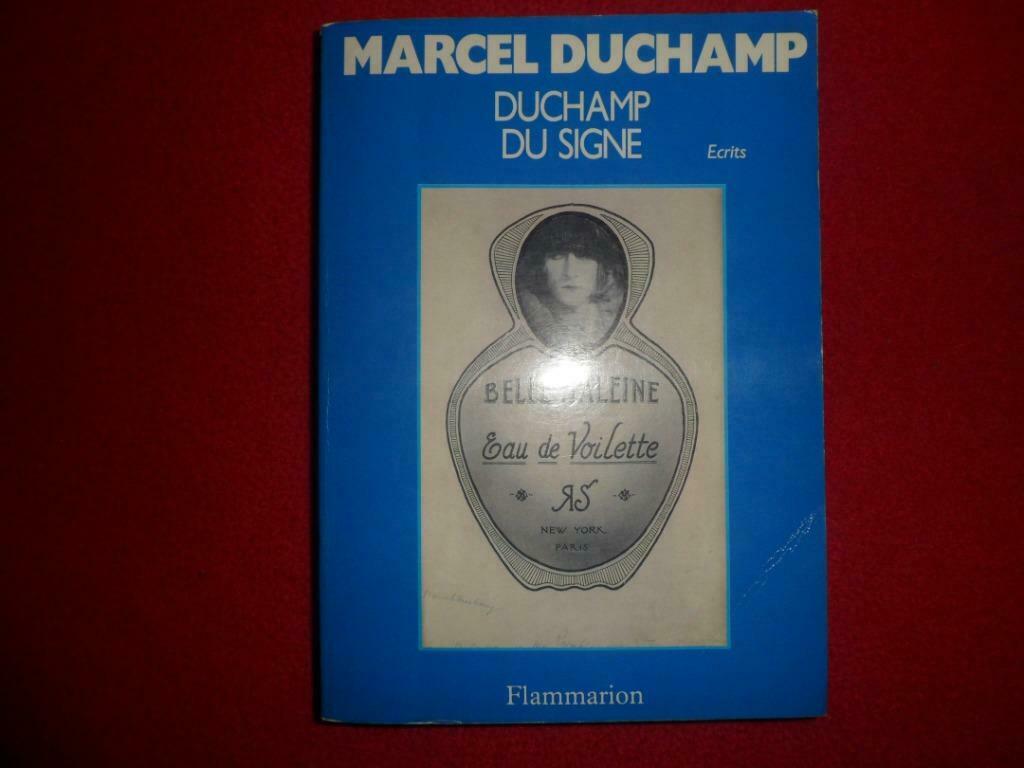 Marcel Duchamp: Duchamp du Signe. Ecrits, Ophalen of Verzenden, Gelezen, Marcel Duchamp