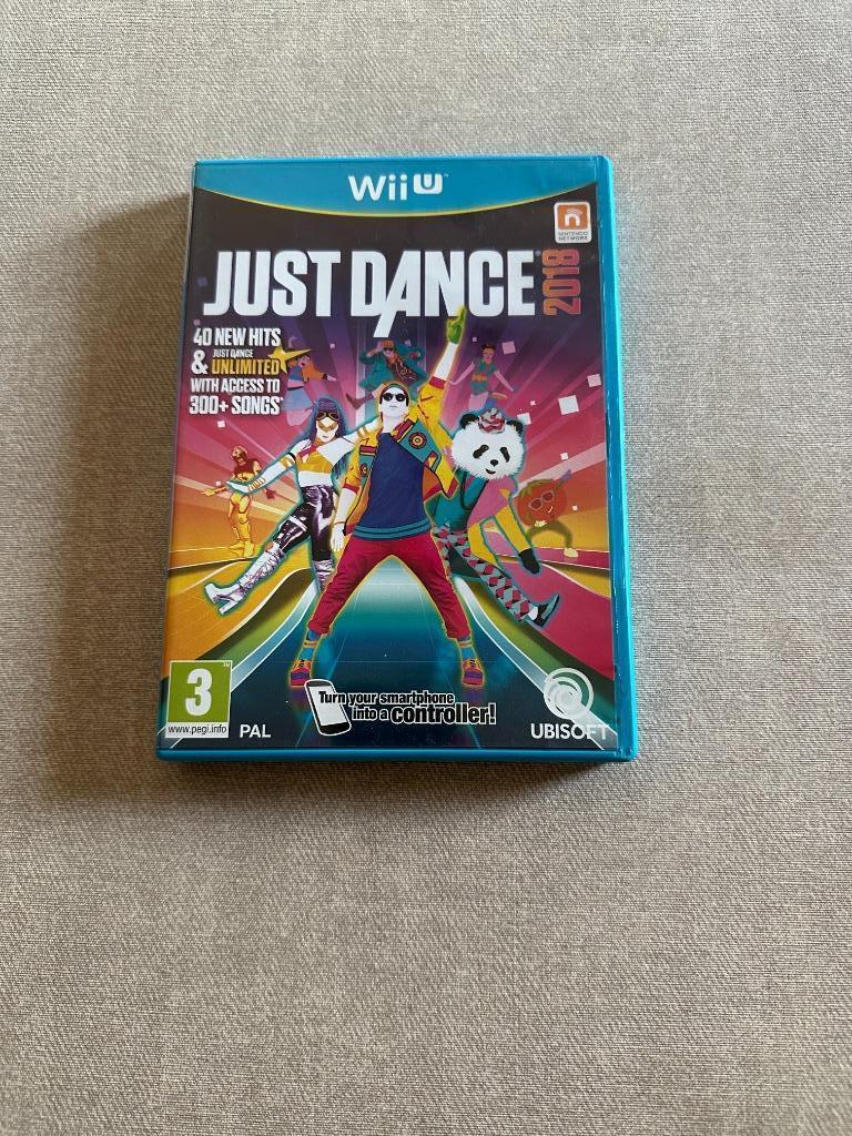 WII U Just Dance 2018, Consoles de jeu & Jeux vidéo, Jeux | Nintendo Wii U, Enlèvement, Neuf, Musique