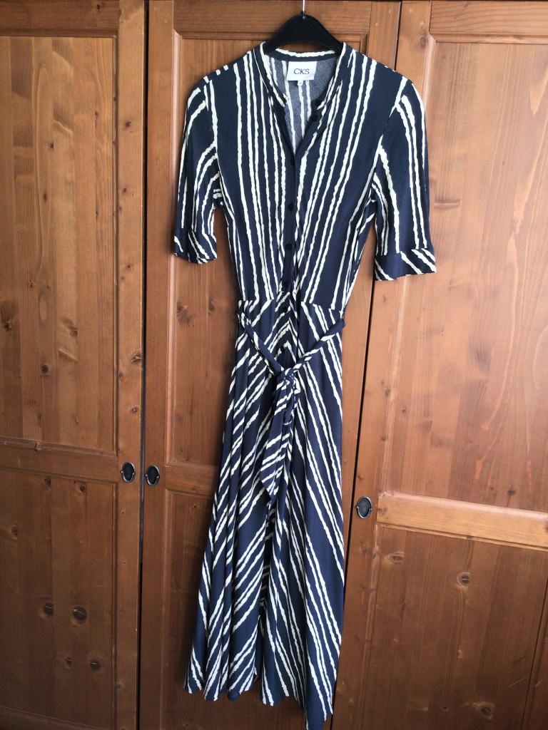 jurk CKS, Kleding | Dames, Jurken, Blauw, Ophalen of Verzenden, Maat 34 (XS) of kleiner, CKS