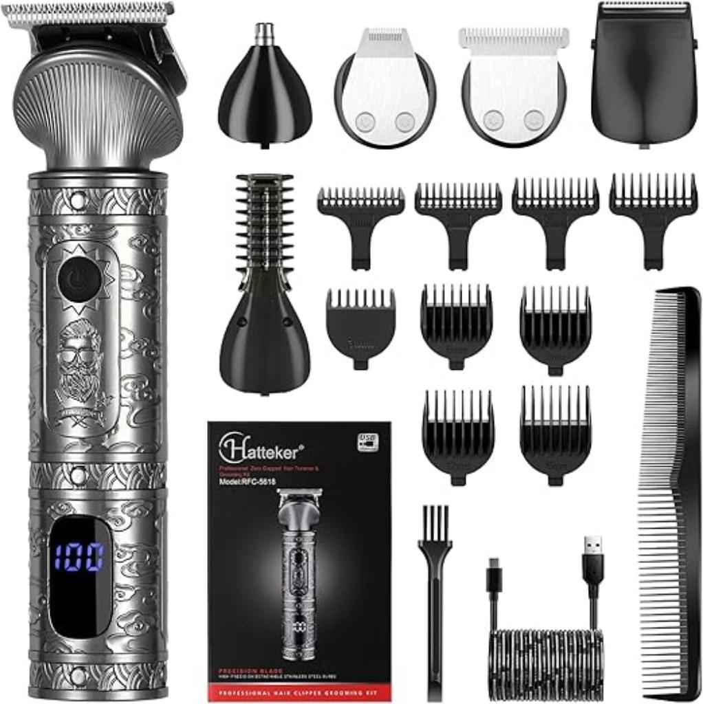 Hatteker Tondeuse verzorgingsset GRATIS LEVERING, Handtassen en Accessoires, Uiterlijk | Haarverzorging, Nieuw, Tondeuse, Verzenden