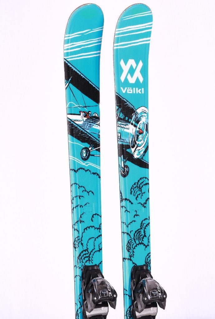 148 168 skis acrobatiques VOLKL REVOLT 81 2024, Carving, Enlèvement ou Envoi, Skis, 140 à 160 cm