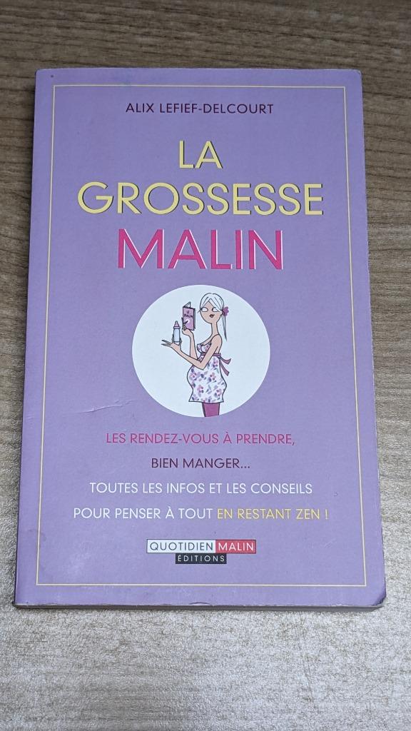 La grossesse malin, Livres, Enlèvement ou Envoi, Utilisé