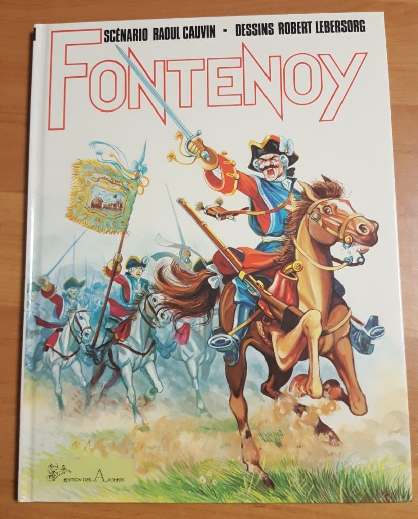 BD - Fontenoy, Raoul Cauvin, Enlèvement ou Envoi, Une BD, Comme neuf
