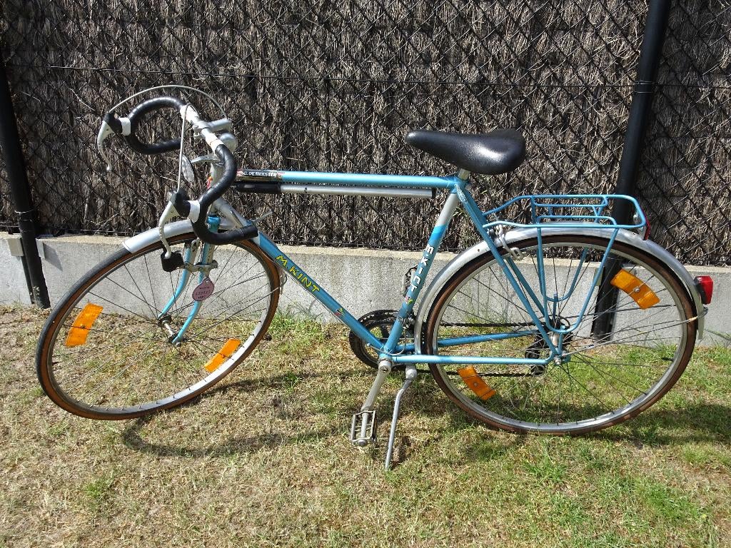 kint fiets, Fietsen en Brommers, Fietsen | Heren | Herenfietsen, Gebruikt, Overige merken, 53 tot 57 cm, Versnellingen, Ophalen