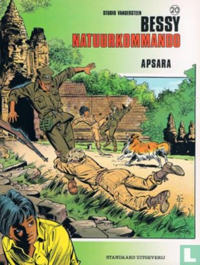 Apsara, Une BD, Enlèvement ou Envoi, Neuf