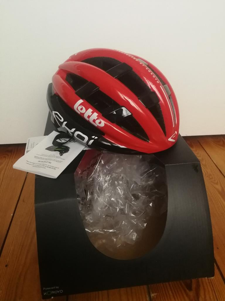 Ekoi stradale lotto Soudal-helm - Maat S 52-54 cm - Nieuw, S, Nieuw, Ophalen of Verzenden, Ekoi