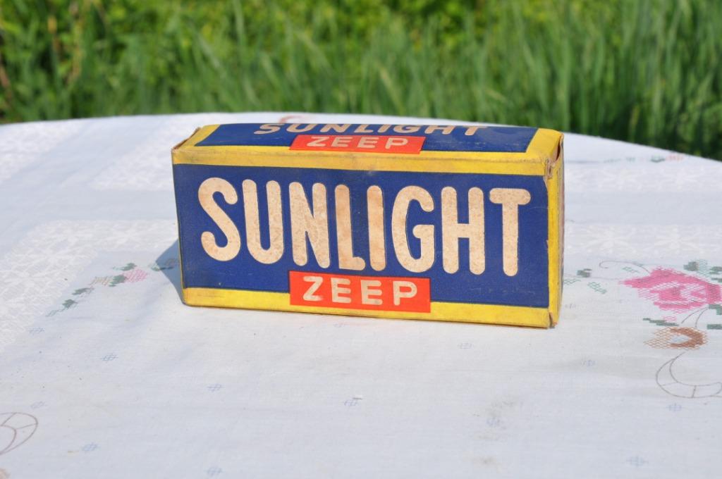 §  ancien savon sunlight dans la boite pour toilette (1), Enlèvement ou Envoi, Comme neuf, Autres types