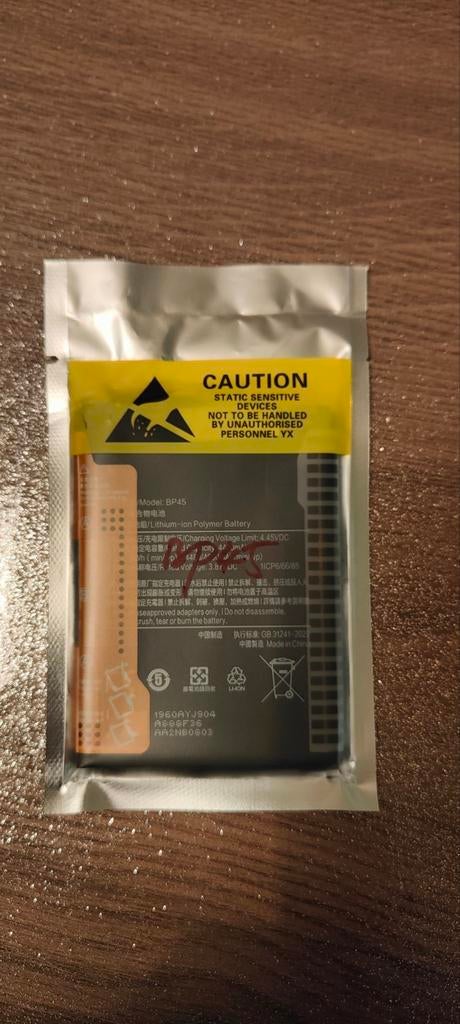 Battery BP45 Xiaomi 12, Télécoms