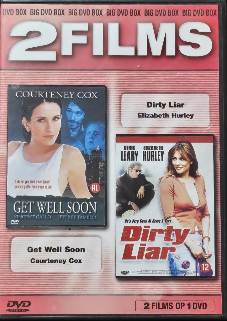 2 Films op 1 Dvd aan €2 !!!Uit te kiezen!!!, Cd's en Dvd's, Ophalen of Verzenden, Zo goed als nieuw