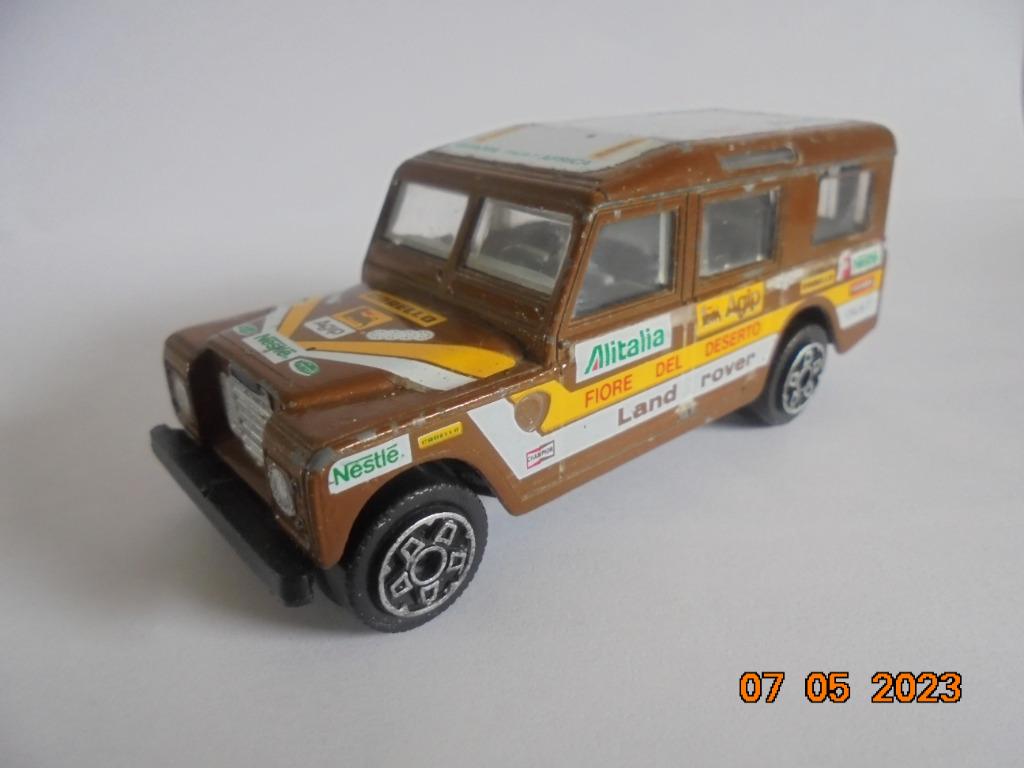 LAND ROVER BURAGO, Enlèvement ou Envoi, Utilisé, Voiture, Autres marques