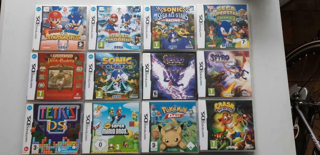 Nintendo 3ds en ds spelletjes te koop, Ophalen of Verzenden