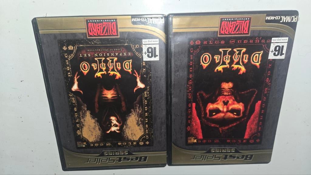 Diablo 2 + expention set voor Windows xp en hoger, Games en Spelcomputers, Ophalen of Verzenden