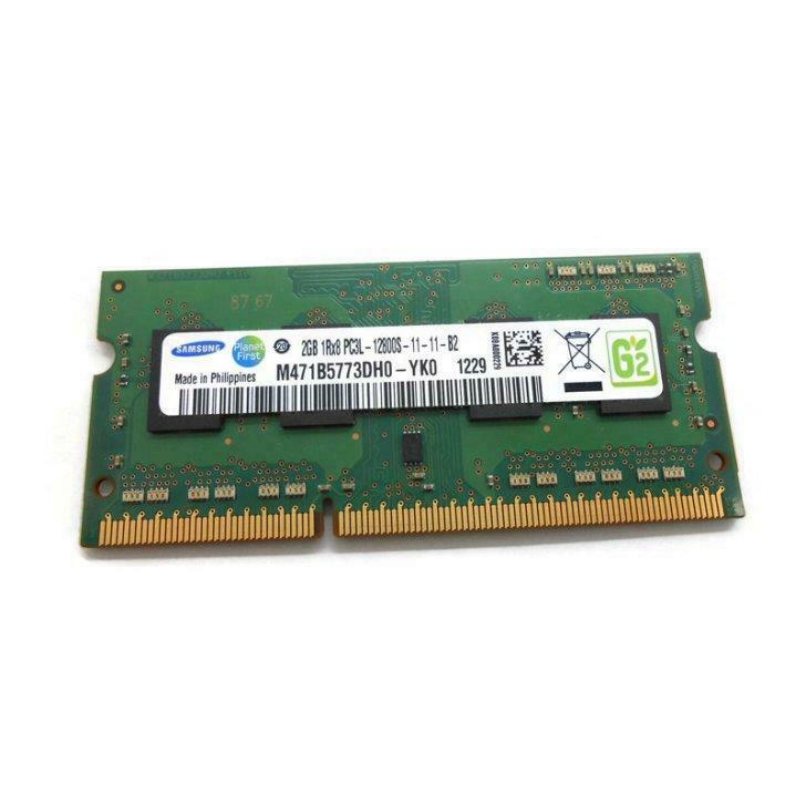 laptop memory samsung m471b5773dh0-yk0 2gb 204pin ddr3L, Ophalen of Verzenden, Nieuw