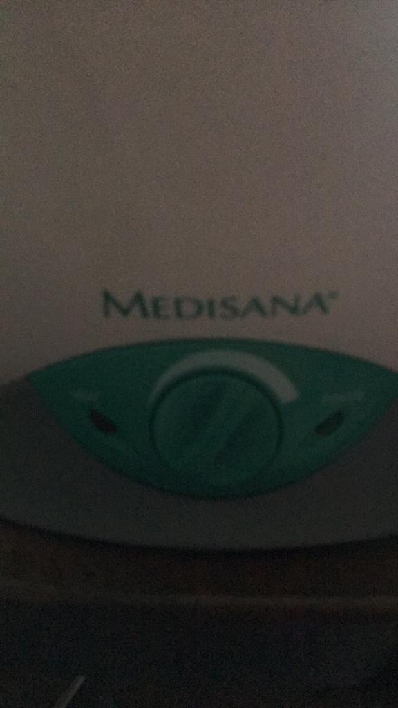 Medisana hotstones inbegrepen, Ophalen, Zo goed als nieuw