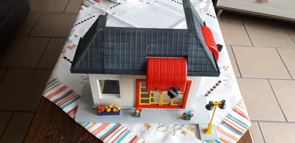 Maison communale Playmobil 3959, Enlèvement ou Envoi, Comme neuf, Ensemble complet