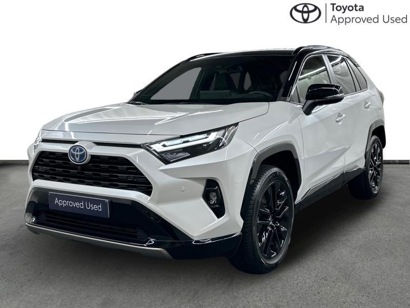 Toyota RAV-4 Style Plus 2WD, 2487 cm³, Euro 6, 131 kW, Noir