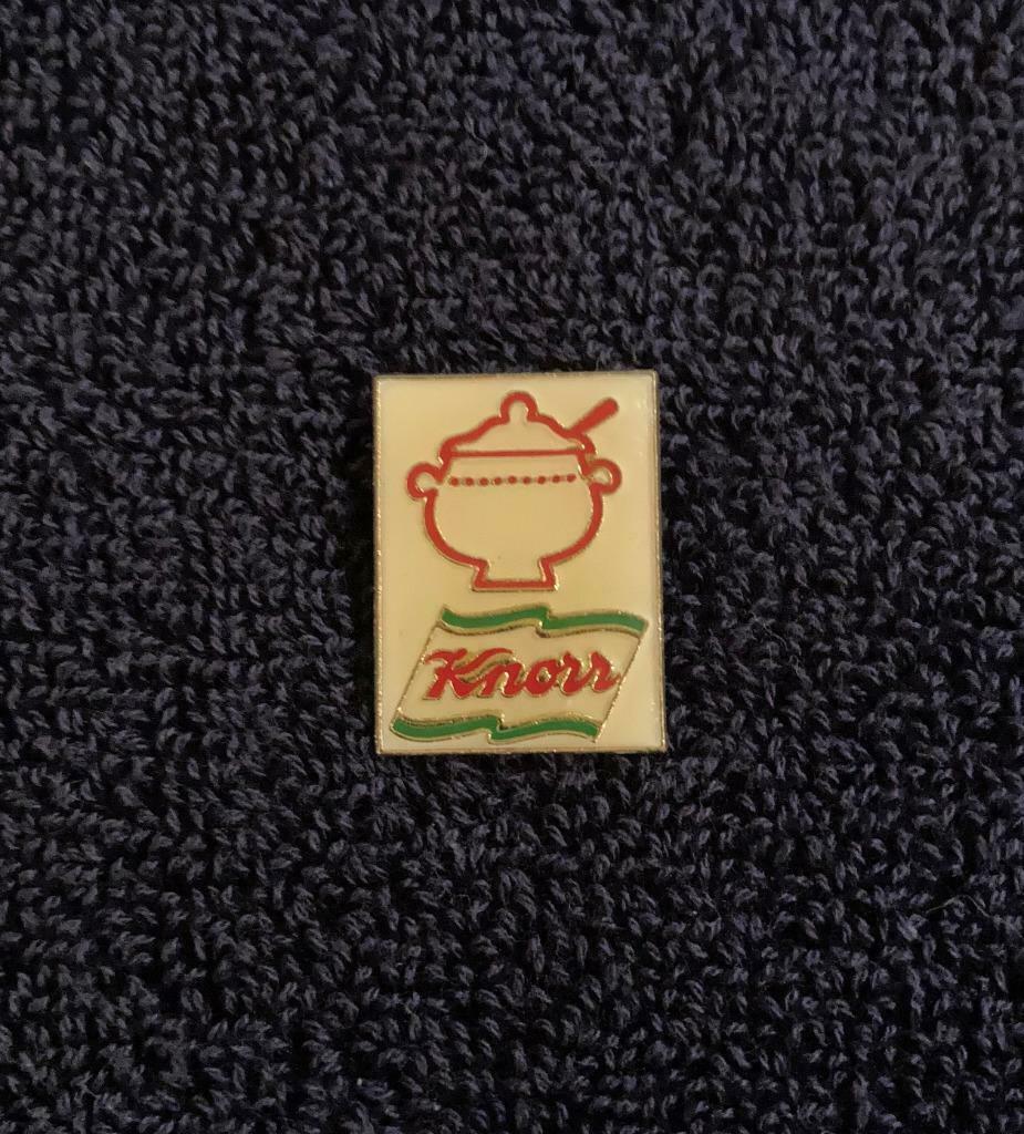 PIN - KNORR - QUICK SOUP, Verzamelen, Verzenden, Gebruikt, Merk, Speldje of Pin