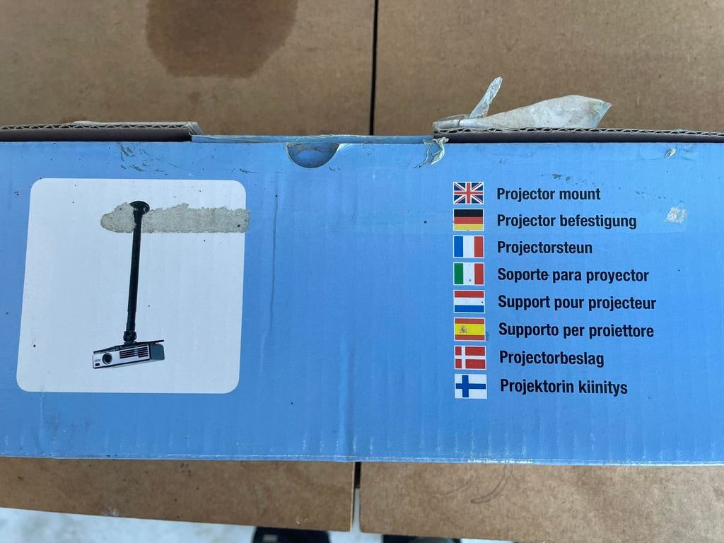 Support projecteur Neomounts BEAMER-C350BLACK, Enlèvement ou Envoi, Neuf, Supports de projecteur