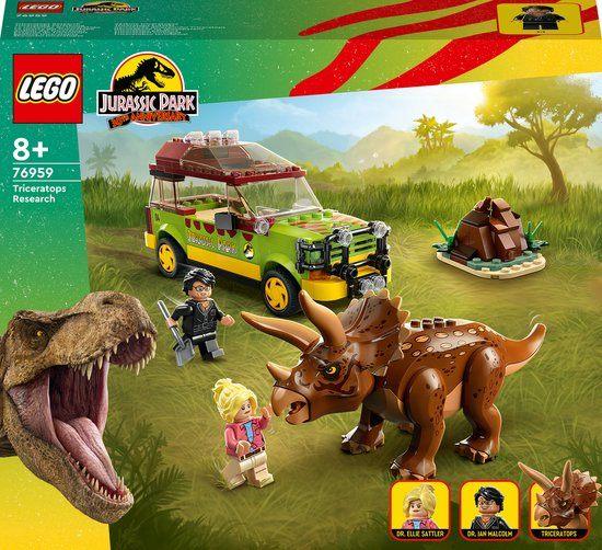 LEGO 76959 Triceraptops onderzoek nieuw, Ophalen of Verzenden, Nieuw, Complete set, Lego