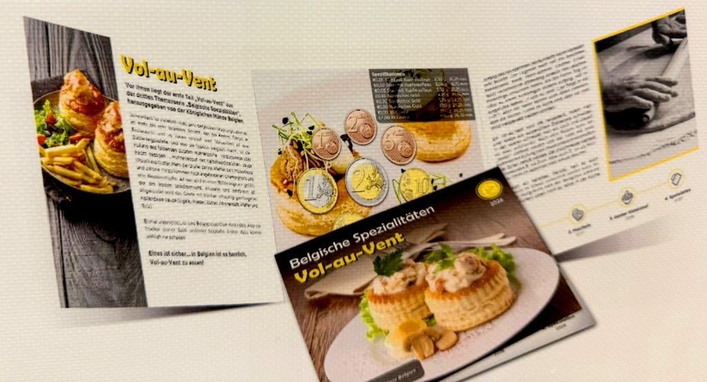 België 2026 - Vol-au-Vent - World Money Fair - Zeer Schaars!, Enlèvement ou Envoi, Belgique, Série