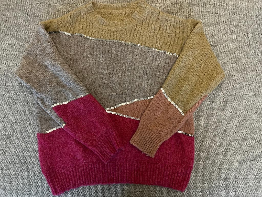Trui pailletten taille unique, Kleding | Dames, Ophalen of Verzenden, Gedragen, Maat 38/40 (M)