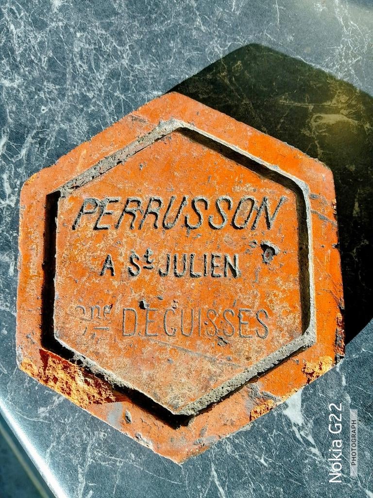 Perusson Antieke tegels, Ophalen