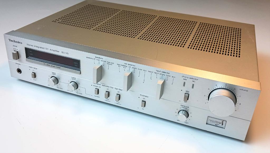 Amplificateur Technics SU-V5, Enlèvement