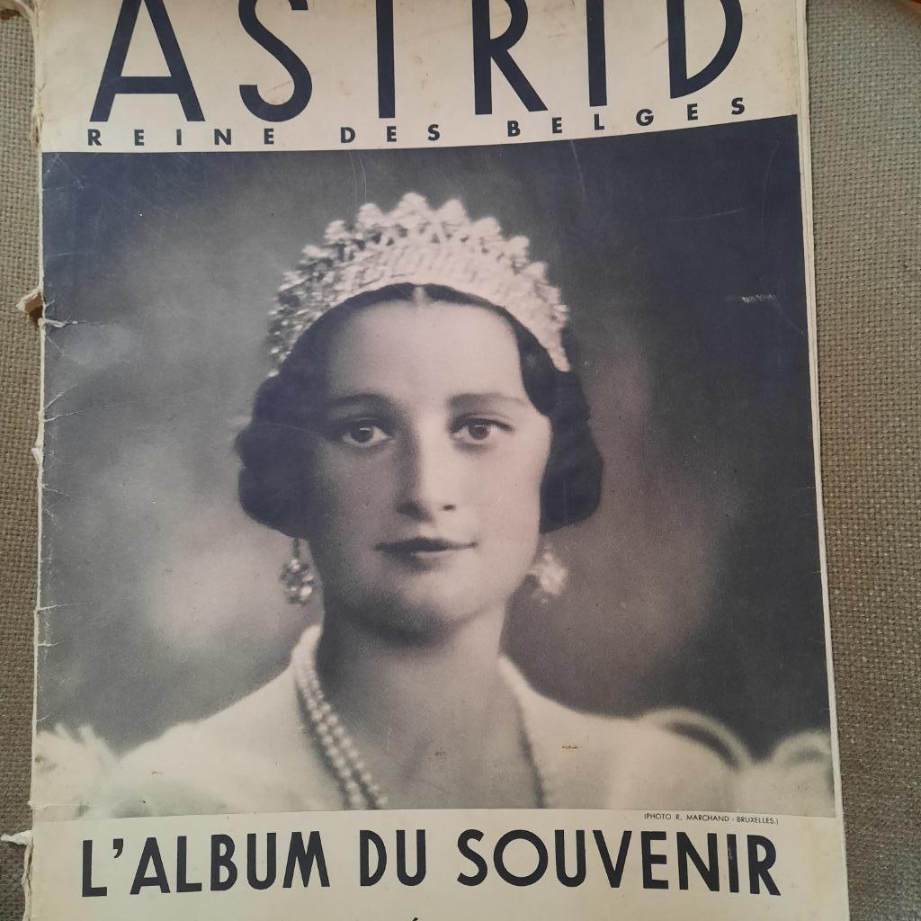 ASTRID , REINE DES BELGES - L'ALBUM DU SOUVENIR 24 PRENTEN, Livres, Histoire nationale, 20e siècle ou après, Enlèvement ou Envoi