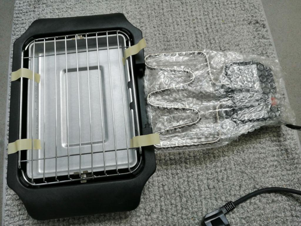 tafelgrill en pannekoek maker nieuw, Ophalen, Tafelgrill