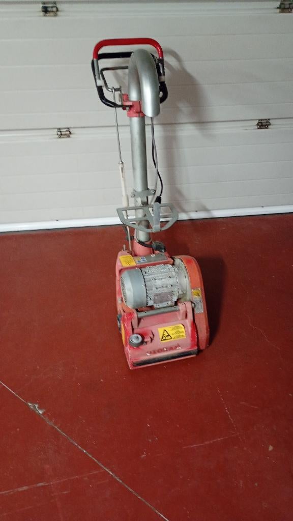 Ponceuse parquet 2018, Doe-het-zelf en Bouw, Ophalen, Gebruikt, 1200 watt of meer, Vlakschuurmachine