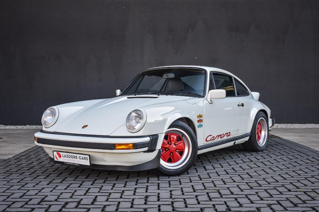 Porsche 911 Carrera cs coupe, Cuir, Achat, Entreprise, Boîte manuelle