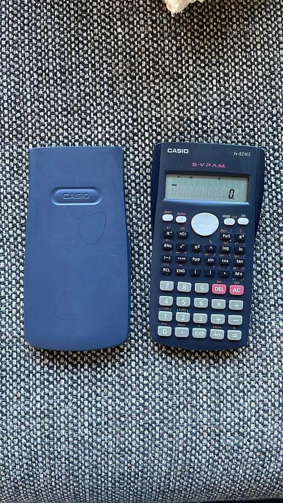 Casio rekenmachine s-v.p.a.m.  Fx-82ms, Ophalen of Verzenden, Grafische rekenmachine, Zo goed als nieuw