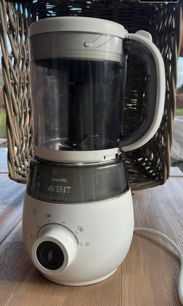 Mixeur et cuiseur Avent bébé légumes et fruits, Enlèvement, Comme neuf