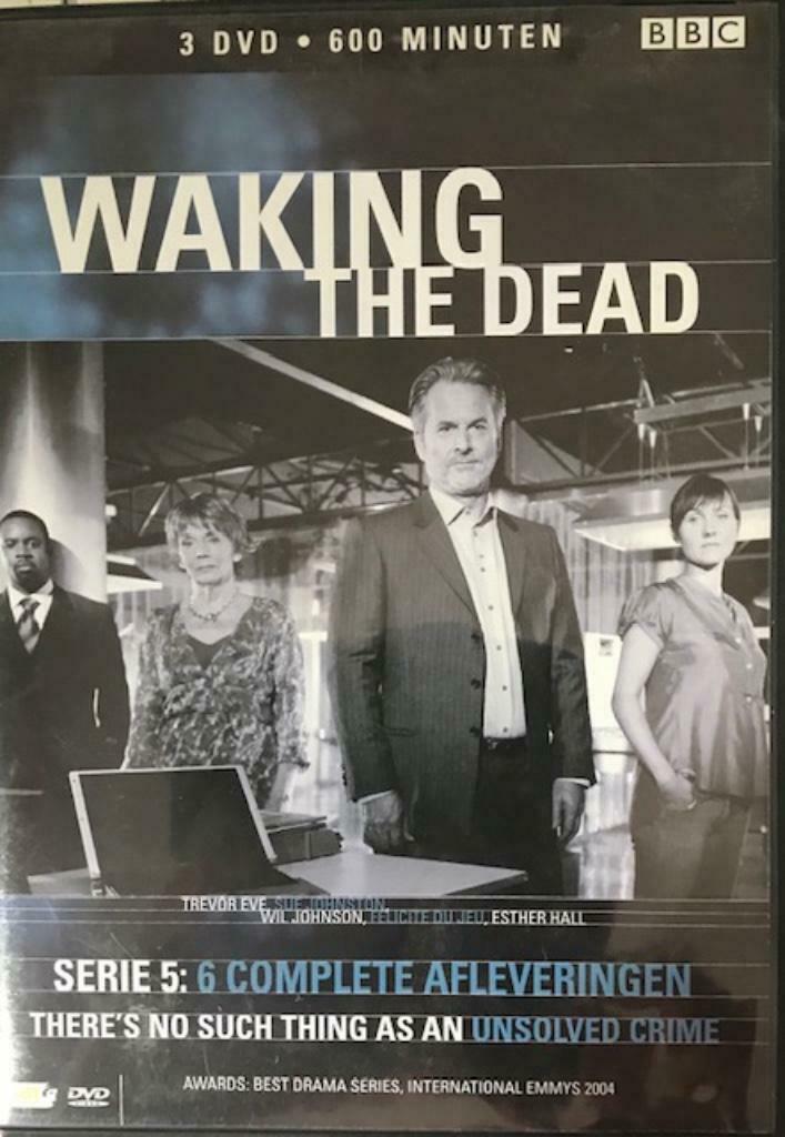 Waking the dead, serie 5, Originele DVD's, Ophalen