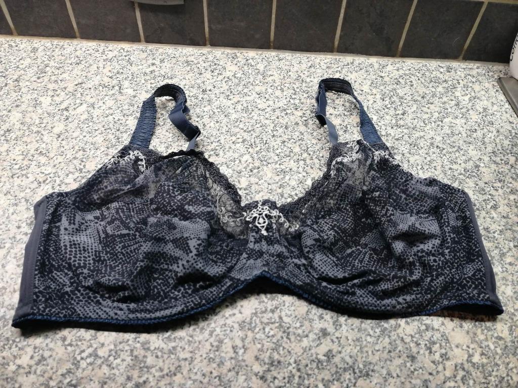 BH DONKER MERK MIRIALE – MAAT EU 110 F – FR 125 F - ALS NIEU, MIRIALE, Enlèvement ou Envoi, Soutien-gorge