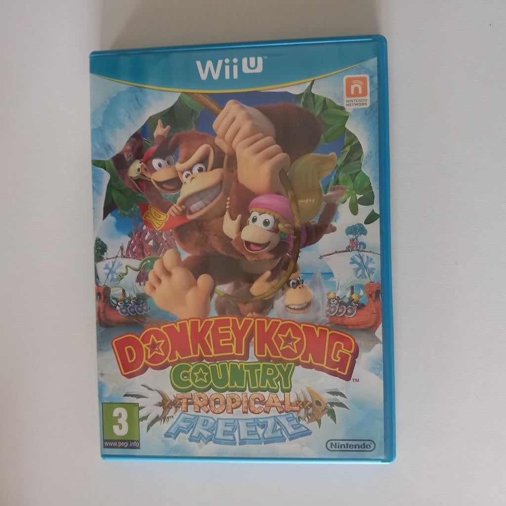 Freeze thématique de Donkey Kong Country pour Nintendo Wii U, Enlèvement ou Envoi, Comme neuf