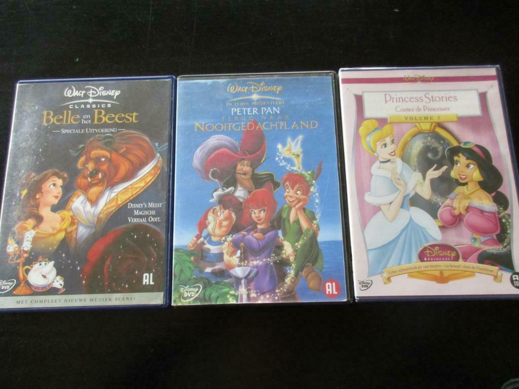 DVD Walt Disney, CD & DVD, DVD | Films d'animation & Dessins animés, Tous les âges, Enlèvement ou Envoi