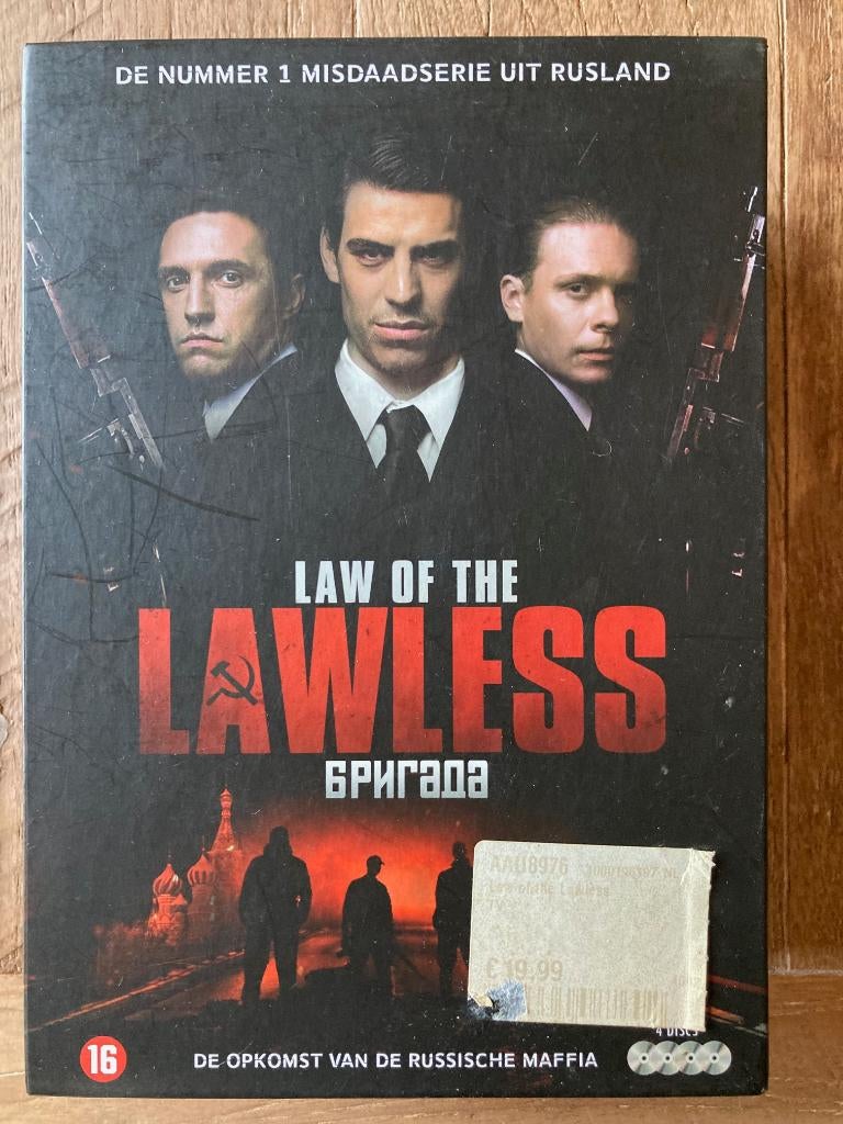 Law of the Lawless (Brigada), Cd's en Dvd's, Ophalen of Verzenden, Gebruikt