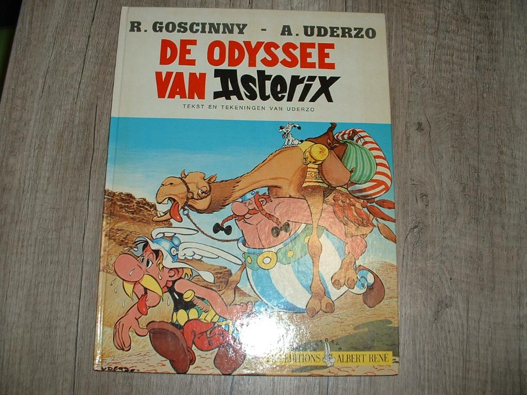 asterix strips in hardcover albert rené uitgave, Livres, Plusieurs BD, Enlèvement ou Envoi, Albert Uderzo