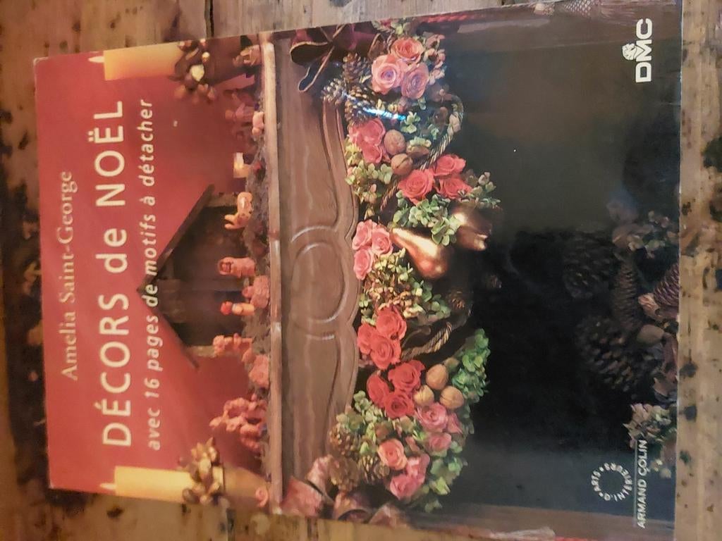 Décos de Noël, Livres, Enlèvement ou Envoi, Comme neuf