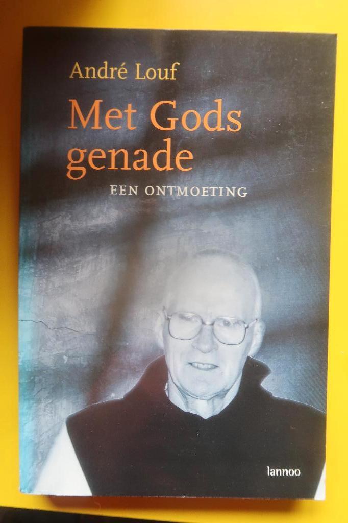 boek : Gods genade een ontmoeting André Louf, Boeken, Ophalen of Verzenden, Zo goed als nieuw, André Louf