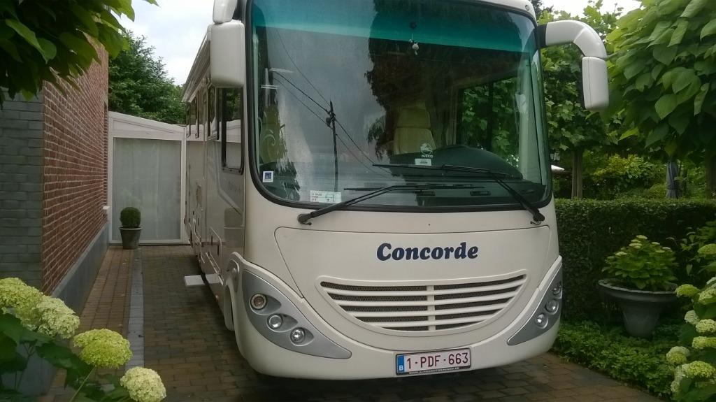 Motorhome Concorde Charisma II 850i  6/2006, Chemisch toilet, Luifel, Vloeistofverwarming, Diesel