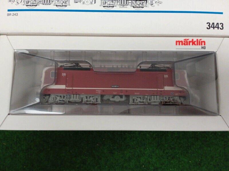 Märklin 3443 locomotive électrique BR 243 DB DRG * AC *, Analogique, Enlèvement ou Envoi, Courant alternatif, Comme neuf